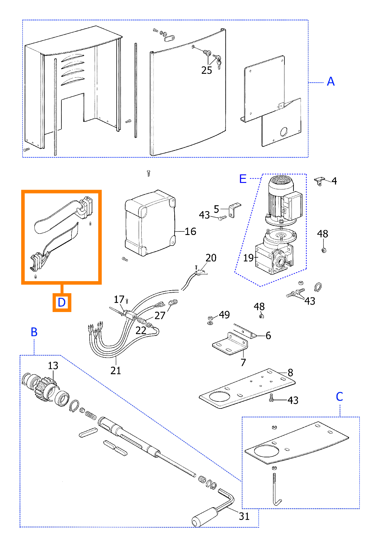 Nice SPGAP10600 – TUB 3500